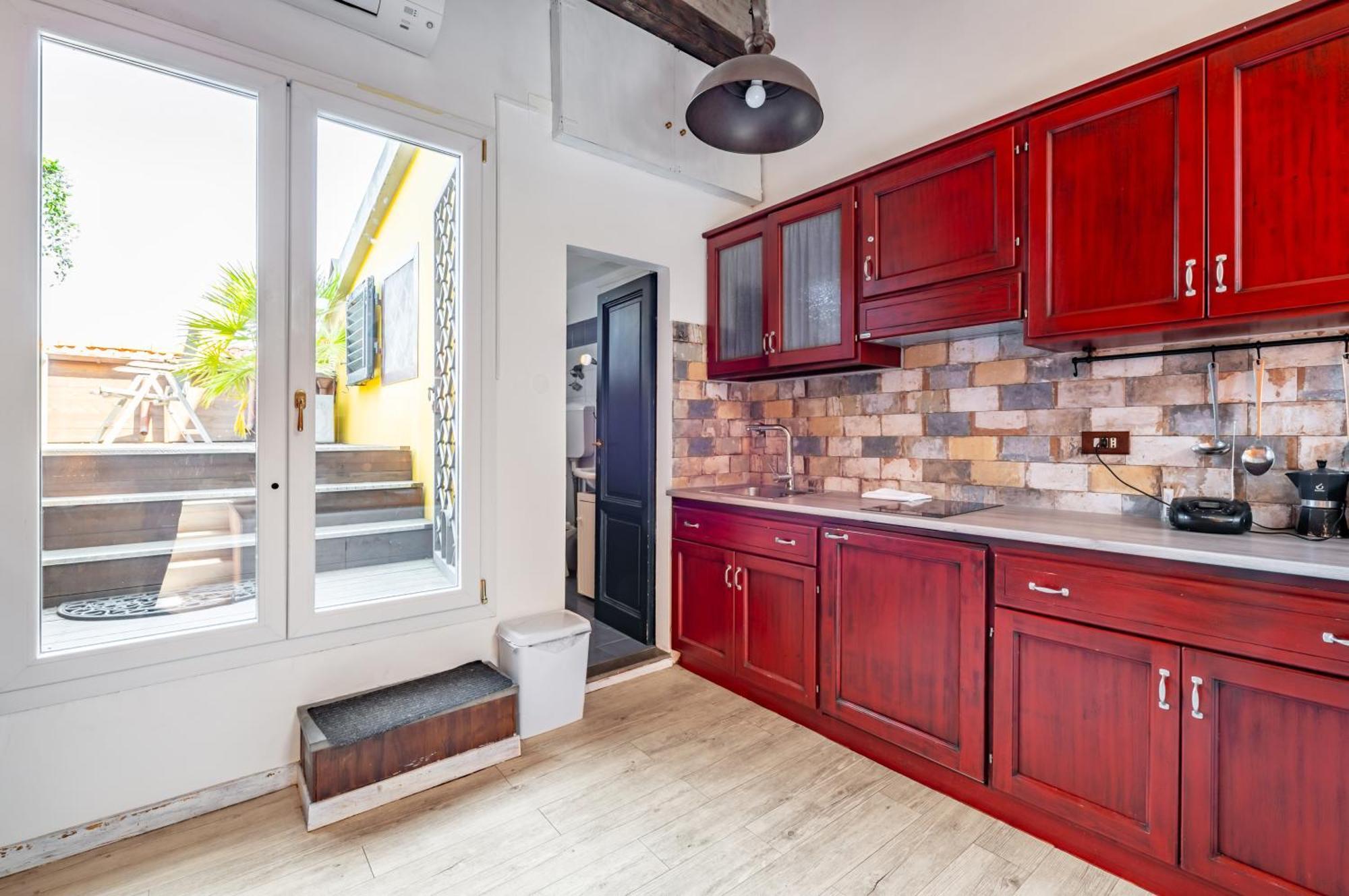 Gioberti Cozy Apartment Con Terrazzo Florenz Exterior foto