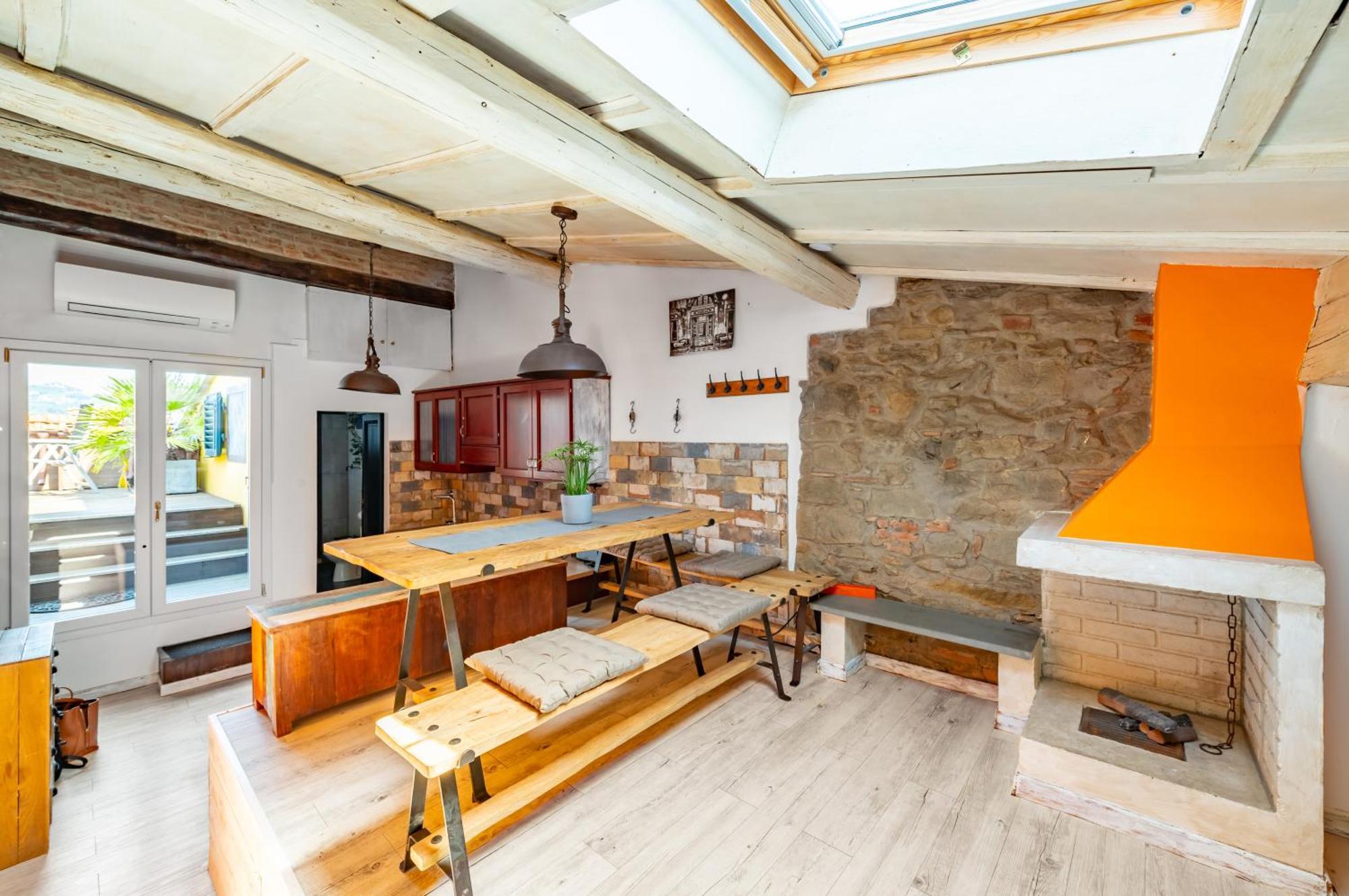 Gioberti Cozy Apartment Con Terrazzo Florenz Exterior foto