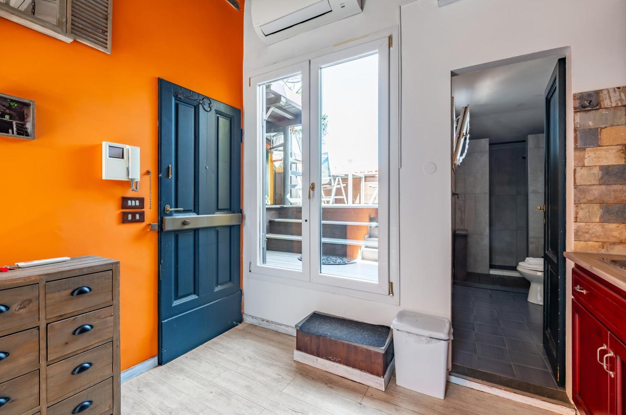 Gioberti Cozy Apartment Con Terrazzo Florenz Exterior foto