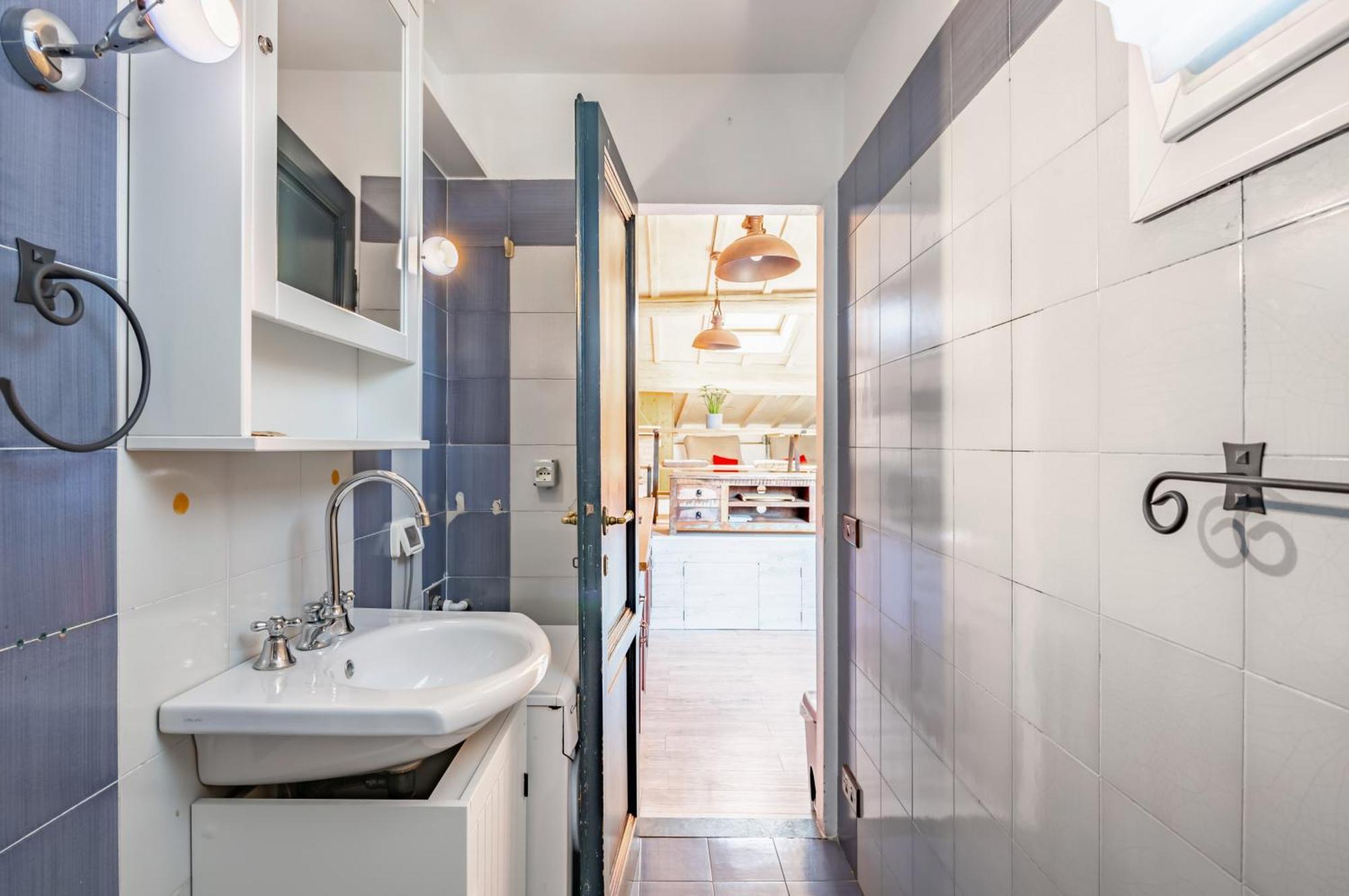 Gioberti Cozy Apartment Con Terrazzo Florenz Exterior foto