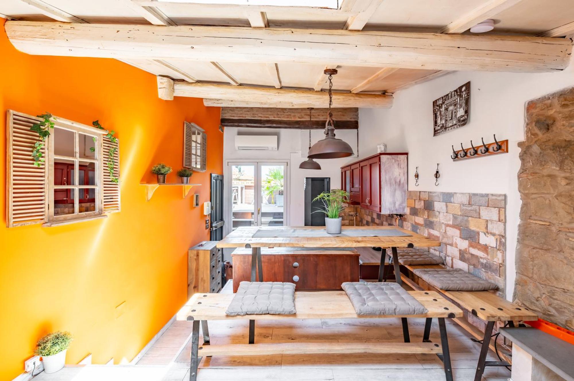 Gioberti Cozy Apartment Con Terrazzo Florenz Exterior foto