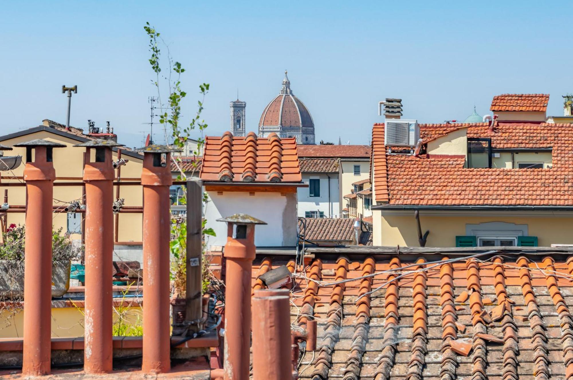Gioberti Cozy Apartment Con Terrazzo Florenz Exterior foto