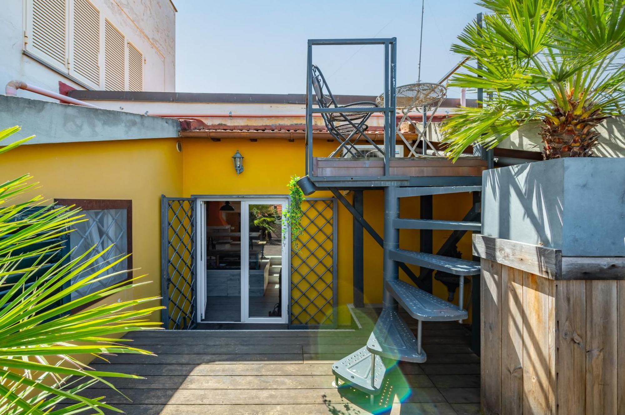 Gioberti Cozy Apartment Con Terrazzo Florenz Exterior foto